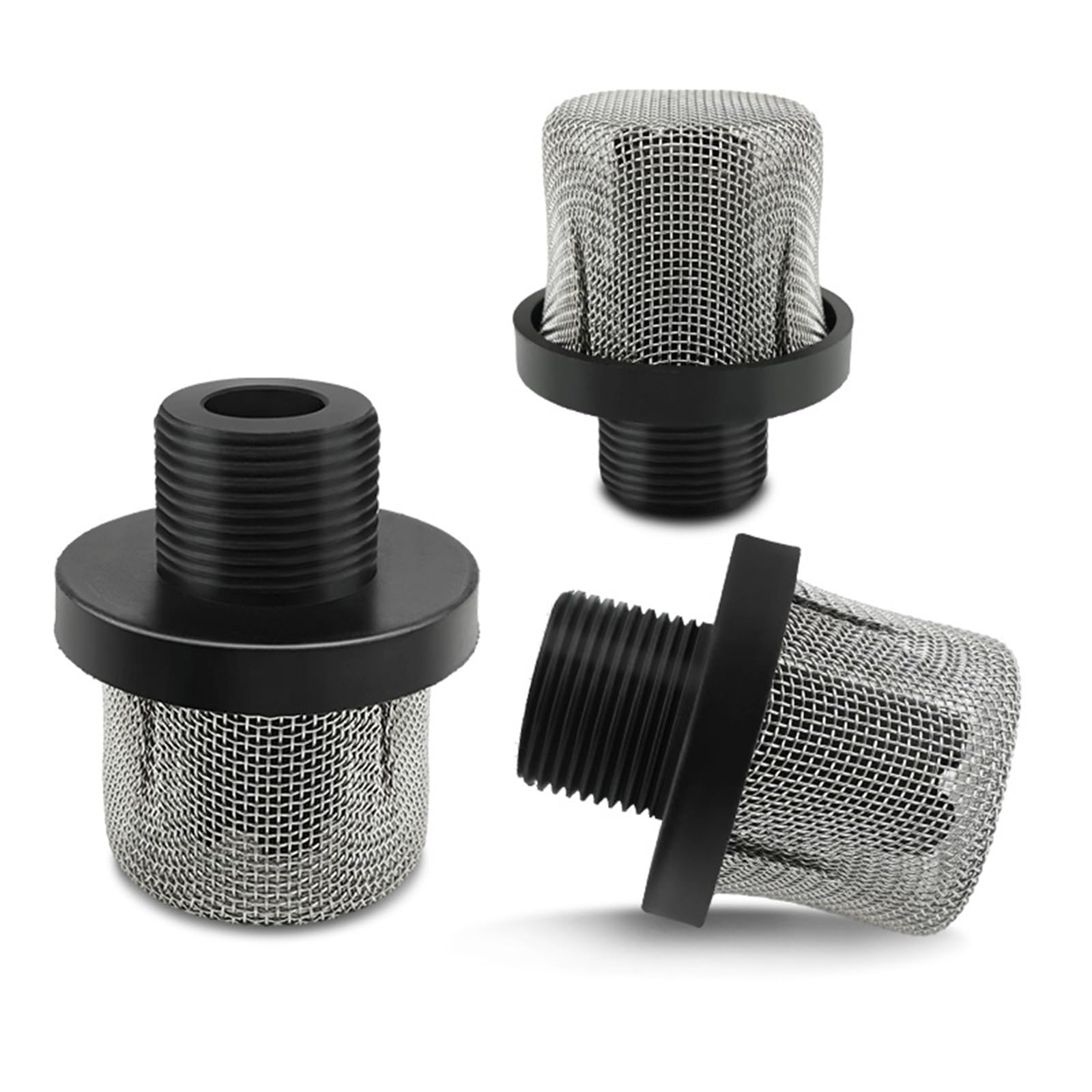 288716 3/4" Filter Inlet Suction Strainer Airless Paint Sprayer Inlet Strainer Sprayer Filters for Airless Sprayer Painter(3pcs)