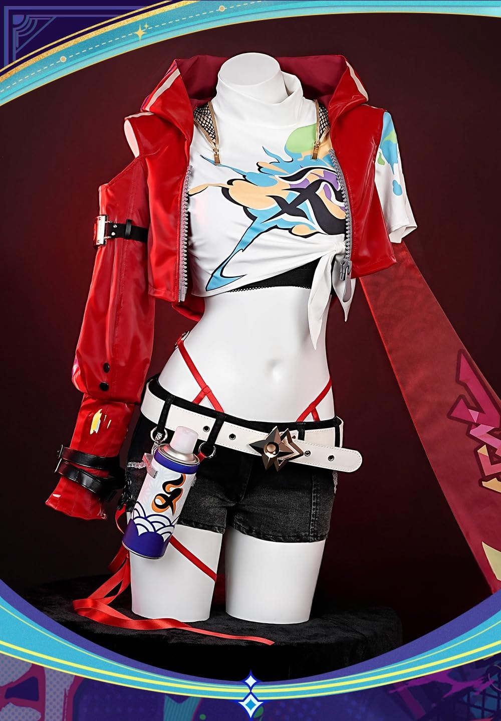 Amazon.co.jp: 崩壊 スターレイル 乱破 コスプレ衣装 らんは