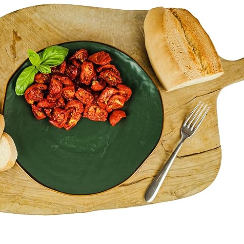 Miniatura 6 de Renna, Tomates asados al fuego a la parrilla en conserva en aceite, 10.58 oz, Producto de Italia, Semisecados, Pomodori, Experimente los ricos