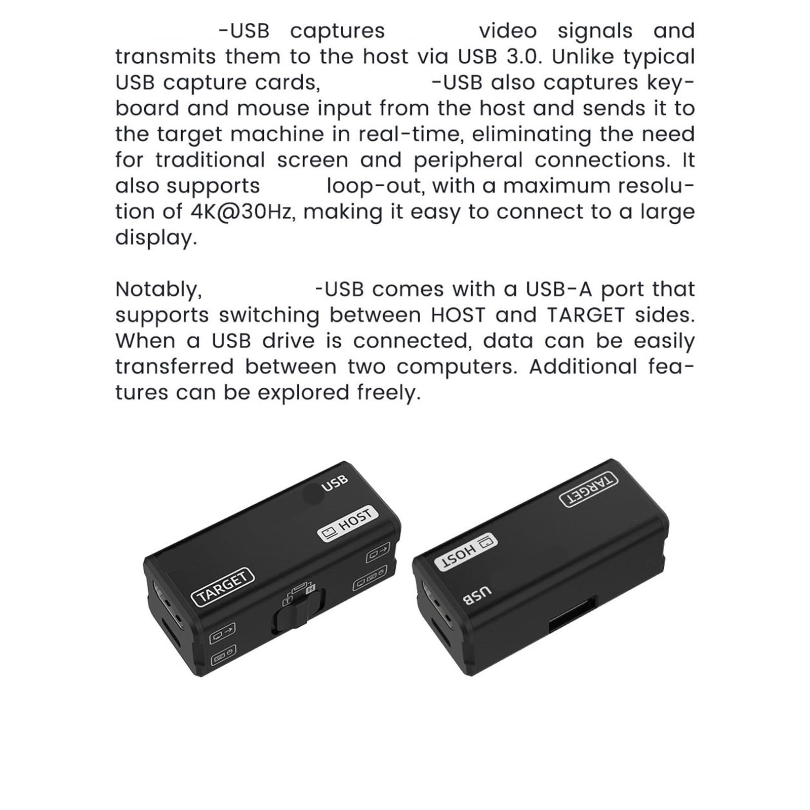 Plug and Play NanoKVM Strumento USB Per Laboratori Domestici E Server Supporta Tastiere Risoluzione 4K Sincronizza Leghe di Alluminio Adattatori Nanokvm