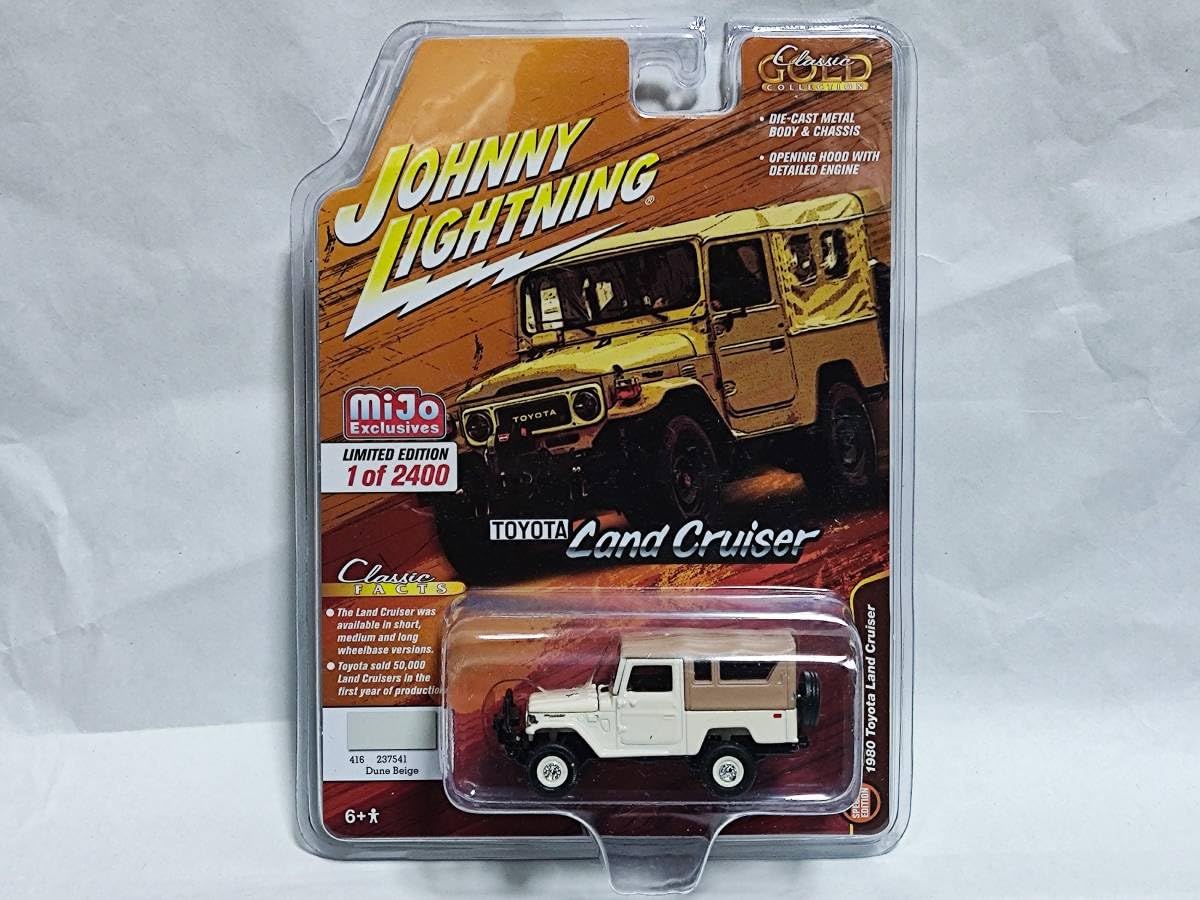 Amazon | GREENLIGHT 1/64-1980 Toyota Land Cruiser FJ40 SOFT TOP