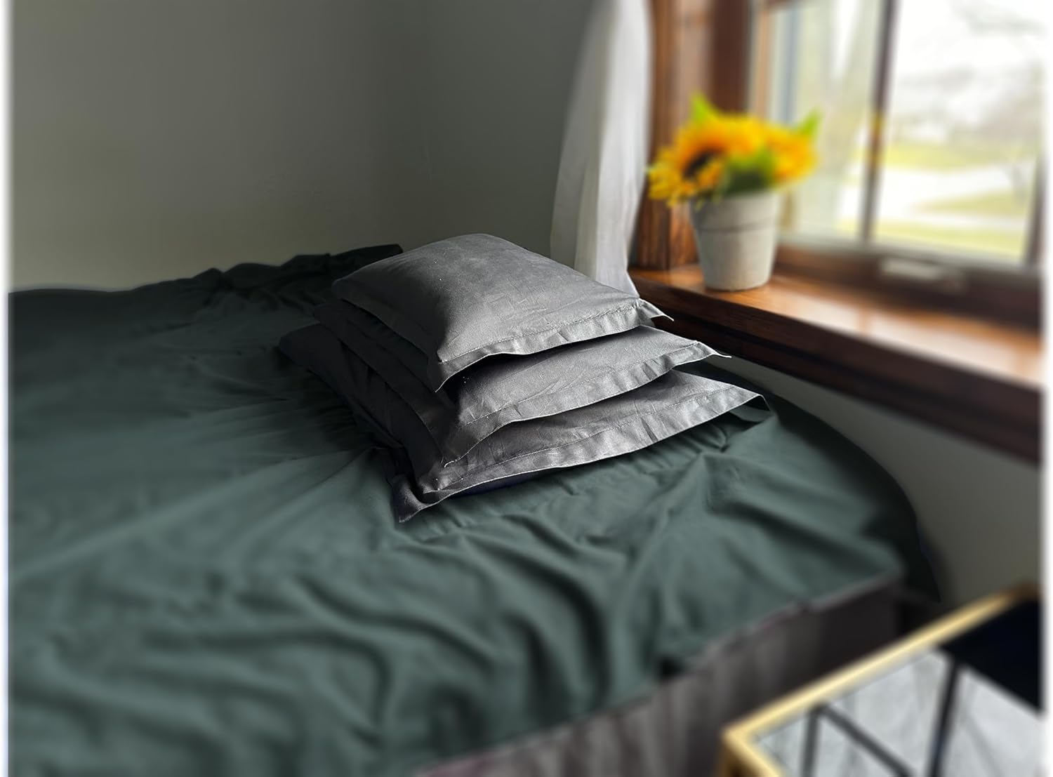 Buckwheat Hull Pillow (Small (Travel)) Naturally Cooling, Firm Support, Deep Comfort, 100% Cotton Case, Premium Hulls - Image 6