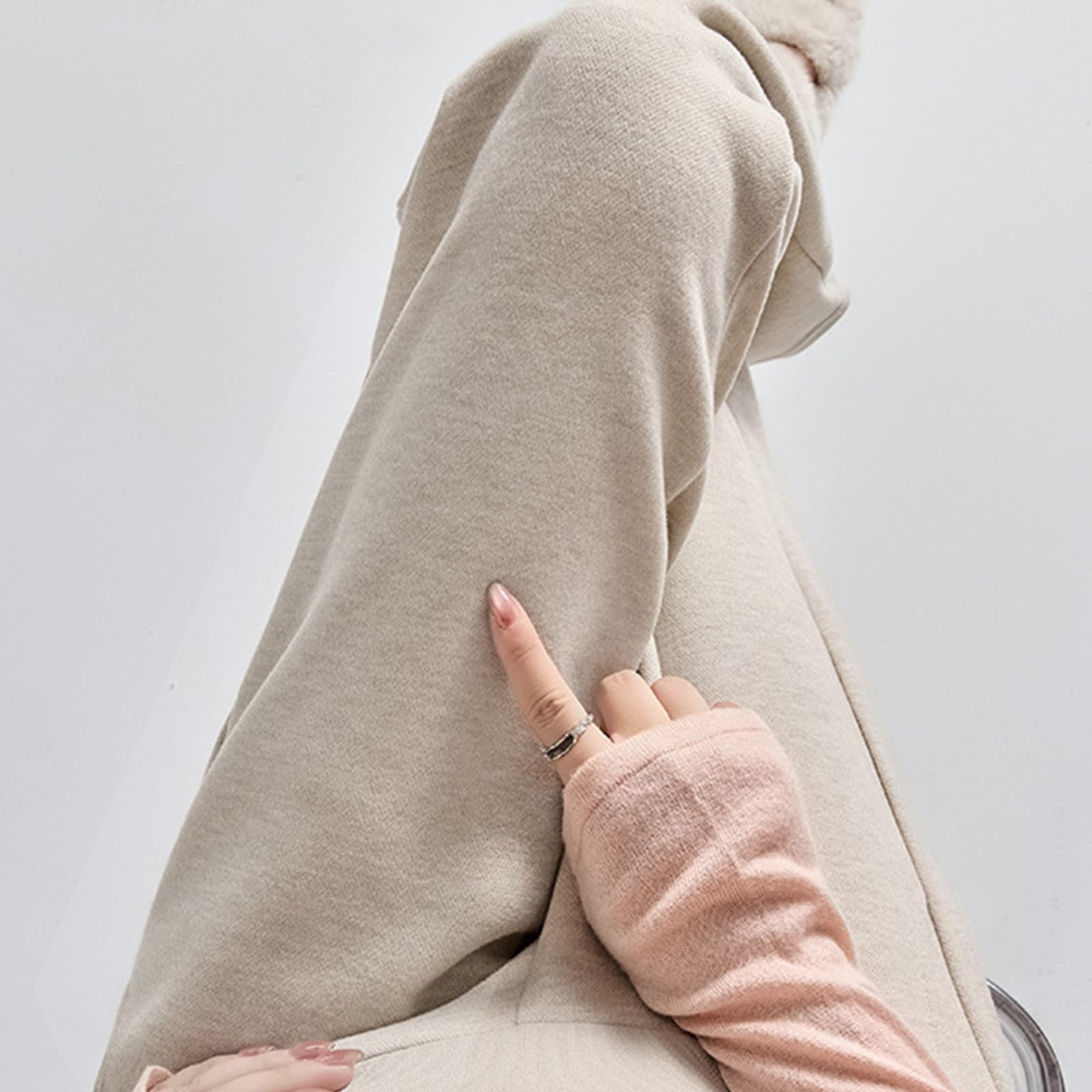 Lockere Passform, Umstandshose mit verstellbarem Bauchband, schnelltrocknend, atmungsaktives Polyester, für Schwangerschaft, Komfort, Schwangerschaftsleggings