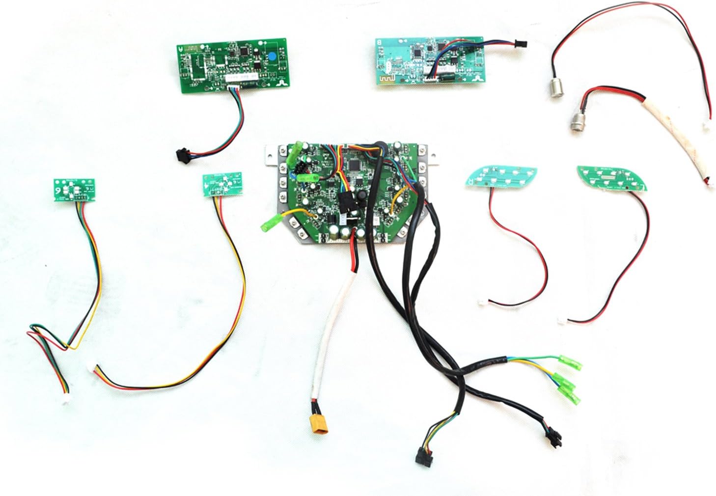 Orzms Single System Motherboard for Hoverboard - Replacement Hoverboard Mainboard Repair Kit Universal for 6.5/8/10/11 inches Smart Scooter