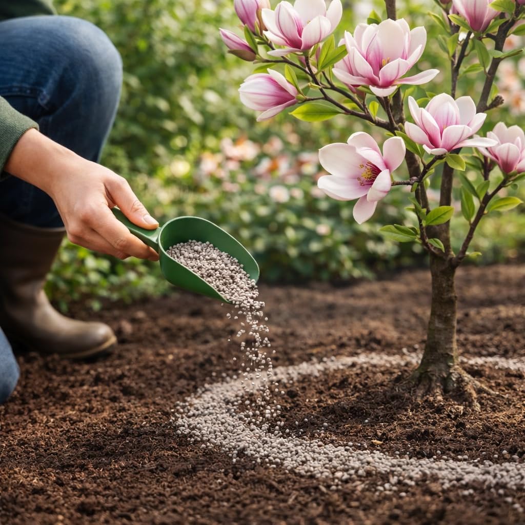 GiDeli Magnoliendünger 10 kg, Auch Als Hortensiendünger Geeignet