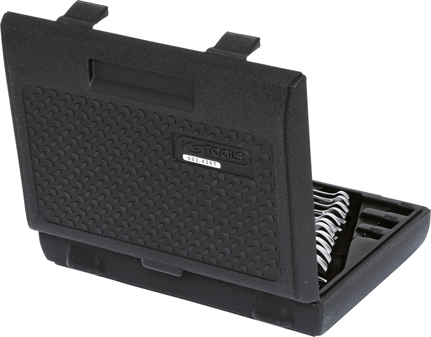KS Tools 503.4265 Juego de llaves combinadas con carraca GEARplus, 12 pzs