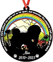 Vista 55 de Adorno de atrapasoles de setter irlandés personalizado, adorno de Navidad de Setter irlandés, regalo para perro amante, setter irlandés