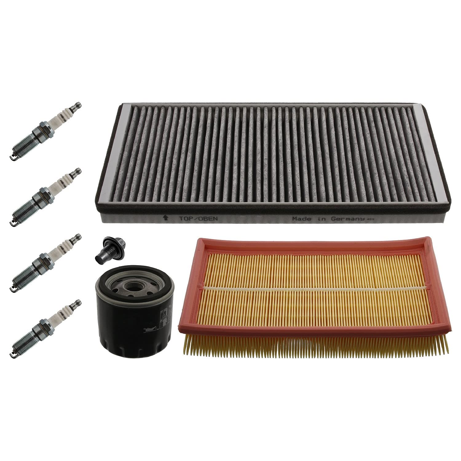 PARTS SET MAINTENANCE SERVICE 39759 FOR FORD FOCUS/Van/Turnier/Clipper 1.4L 4cyl