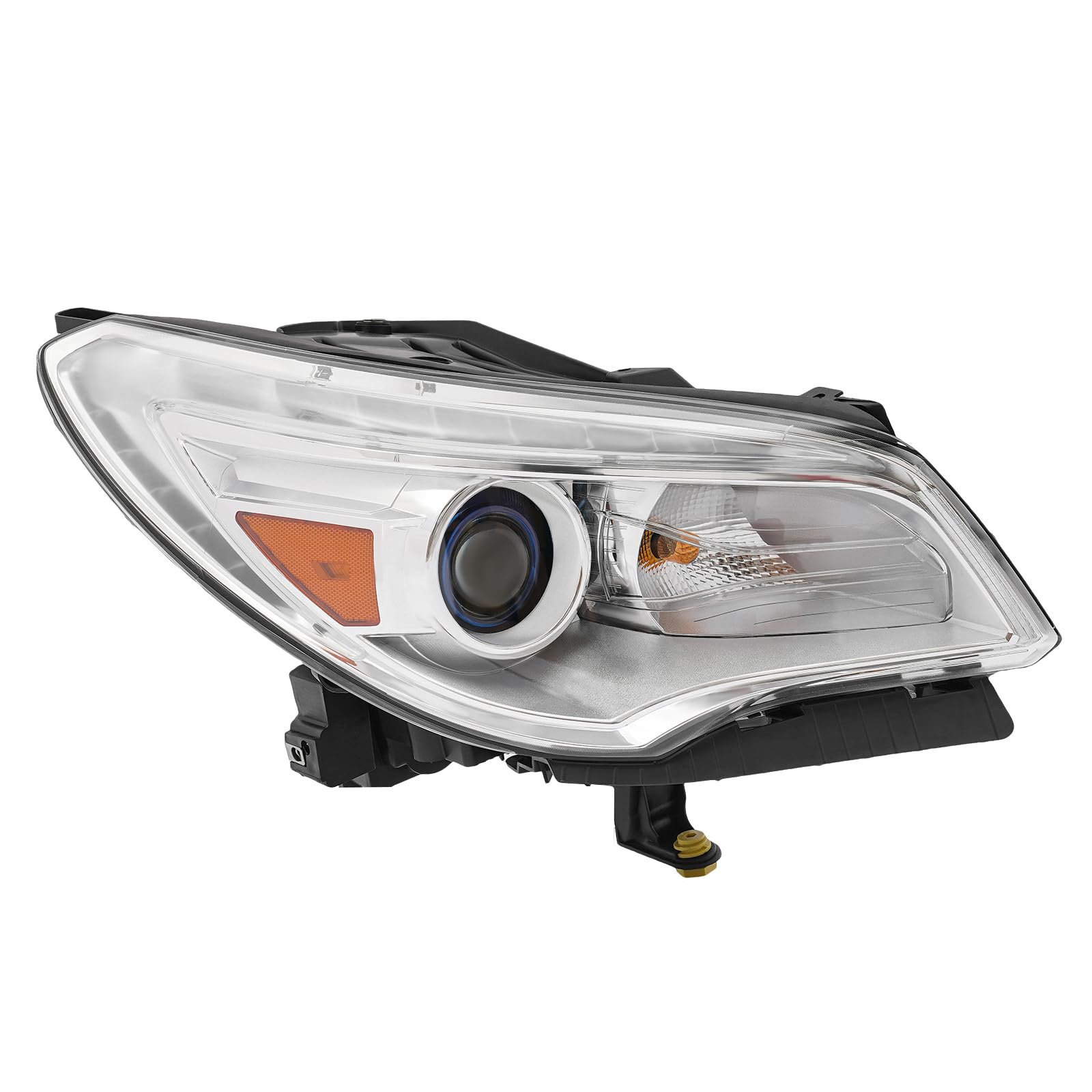 Pair Of Chrome Halogen Headlights For 2013-2016 Buick Encore