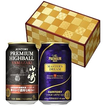 Amazon.co.jp: 【山崎ハイボール入り】 サントリープレミアム