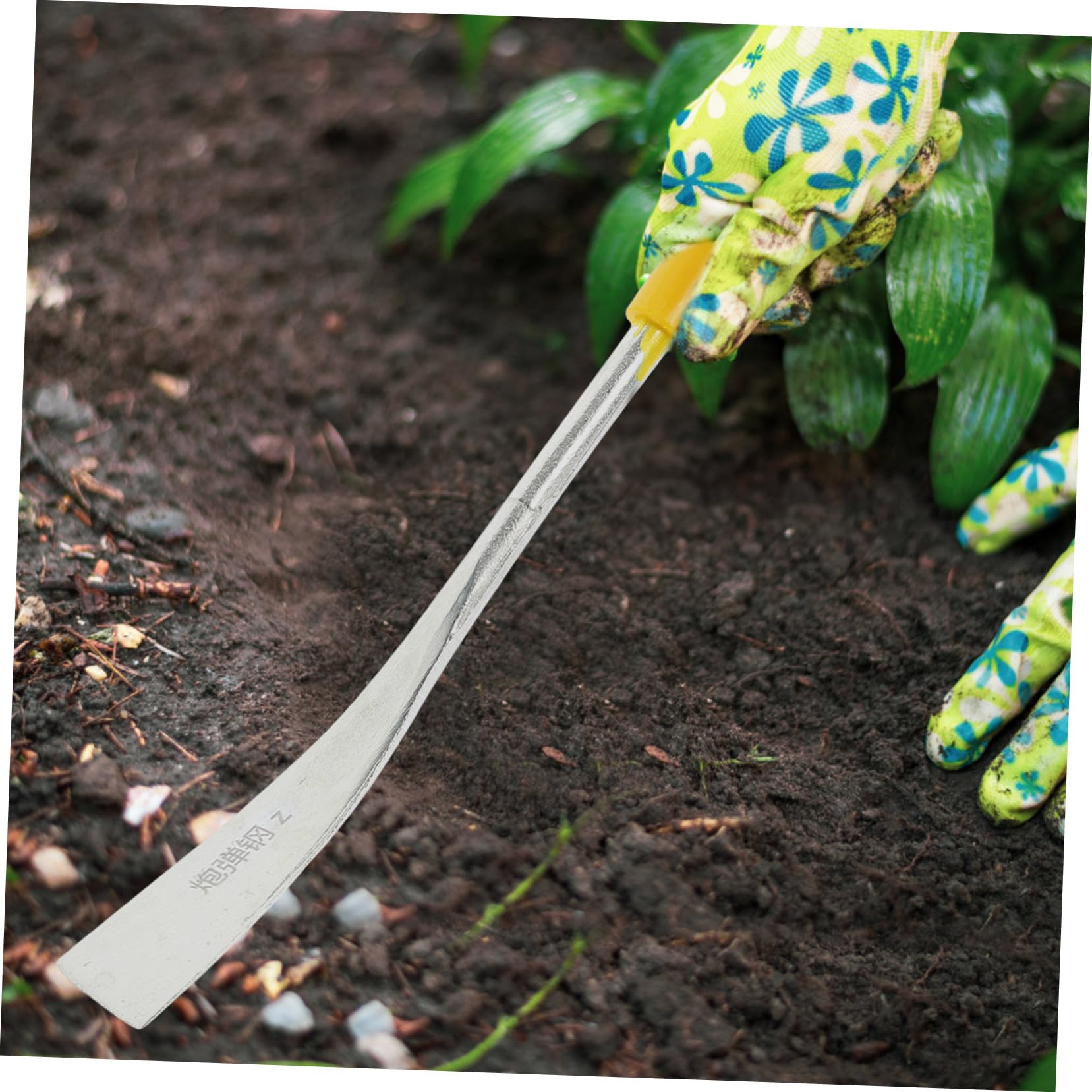 BUTIFULSIC Compact Shovel Small Gardening Trowel Vegetable Digging Tool Garden Hand Shovel for Gardening Lovers Random Color