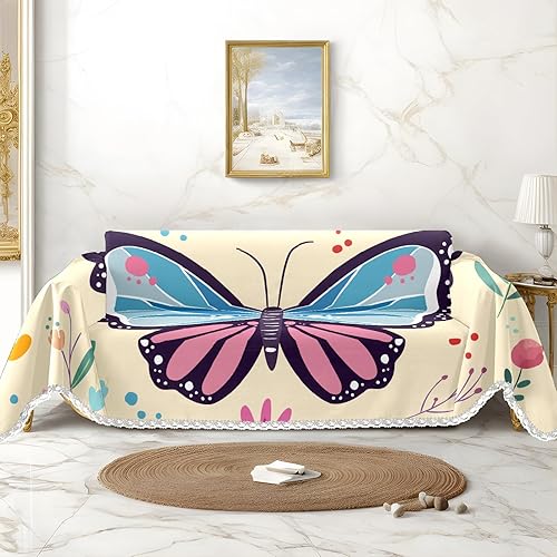 Vista 56 de Hermosa funda de sofá floral impresa fundas de sofá fundas de sofá fundas de sofá cubierta resistente a las manchas universal protector de muebles