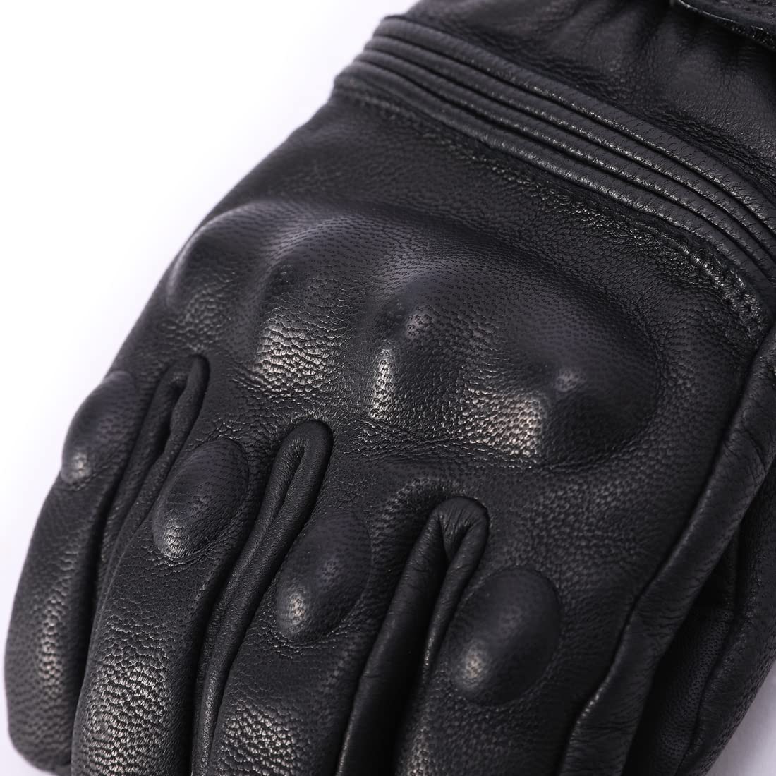 Guanti Moto Invernali Uomo In Pelle - Termici, Impermeabili, Touchscreen, Taglia M - Foto 7