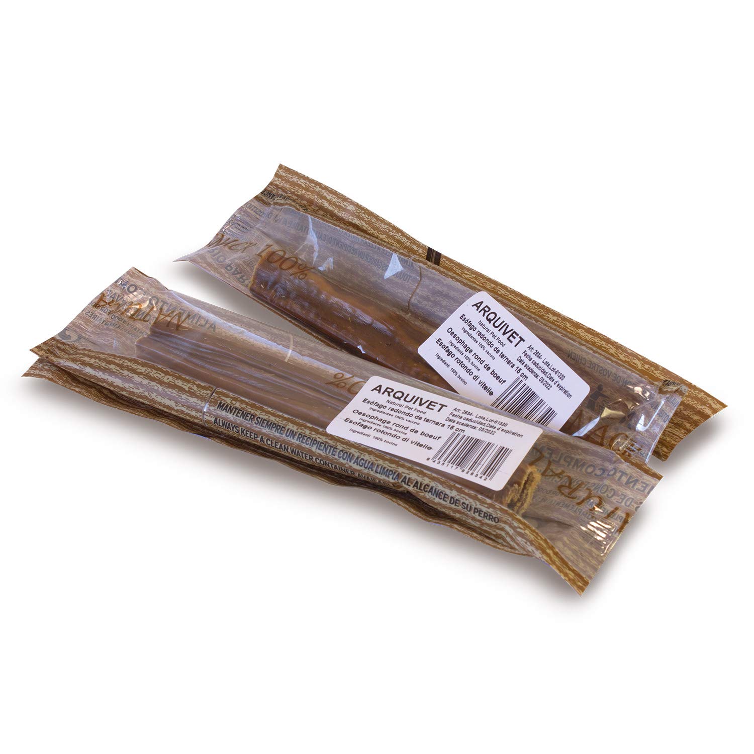 Arquivet Esodfago Rotondo 15 cm (Scatola Completa 50 unità Retrattile) 1600 g