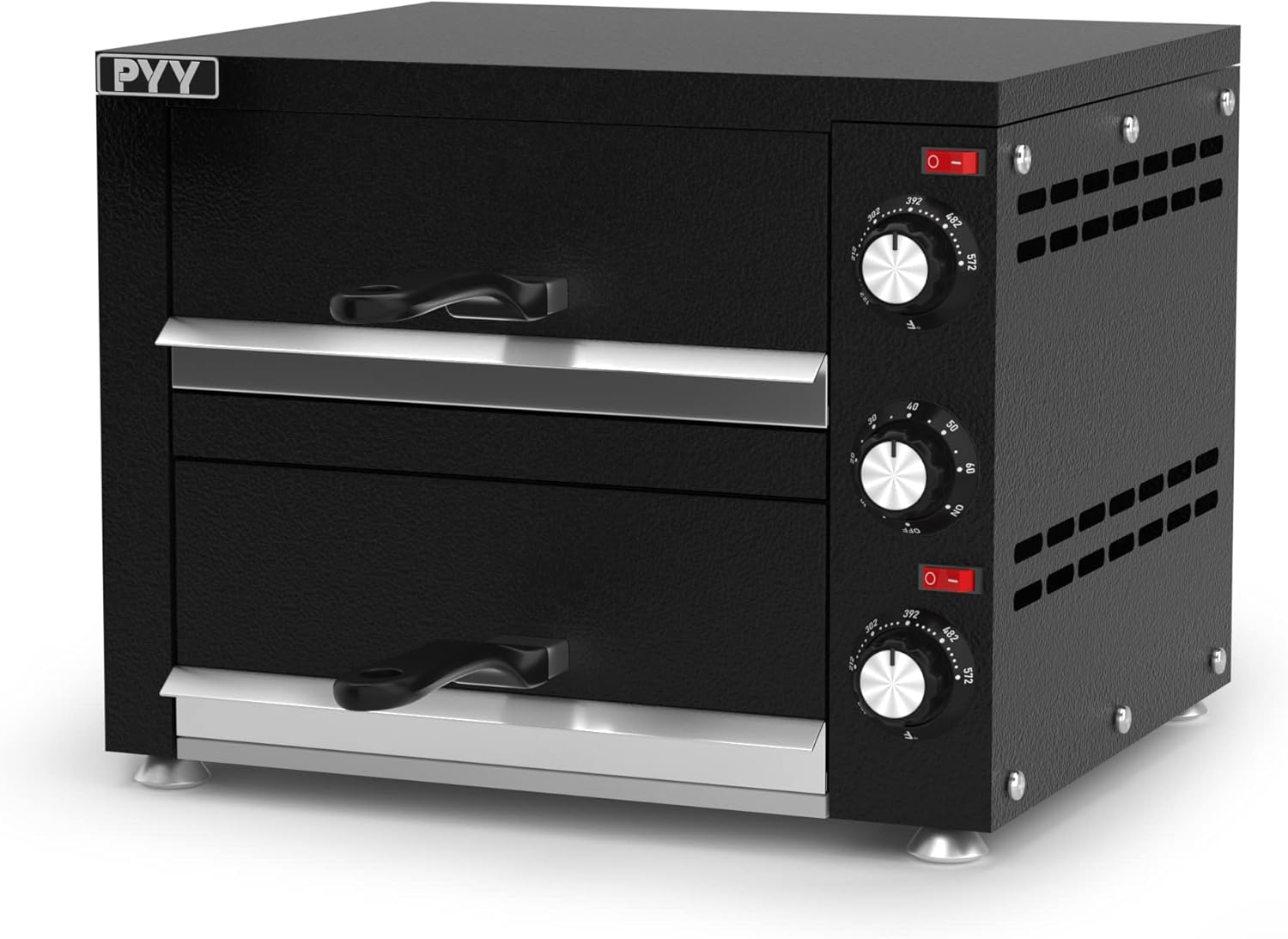 Countertop Pizza Oven Electric Indoor Pizza Oven Commercial PYY Stainless Steel 2