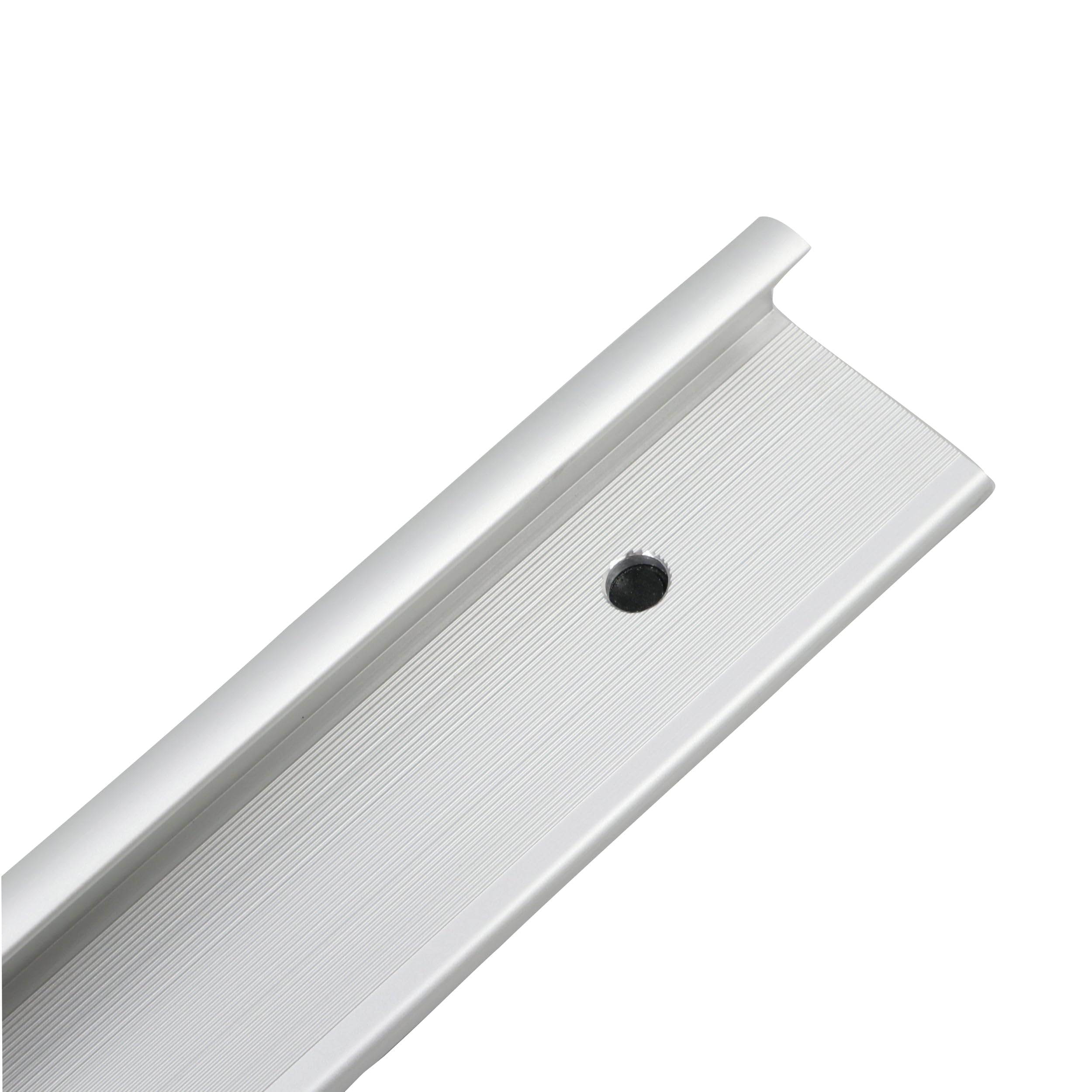 SPRINTIS Schneidelineal 55 cm, Aluminium, Sicherheitslineal mit Fingerschutz, Stahlkante und Anti-Rutsch-Beschichtung für präzise Schnitte