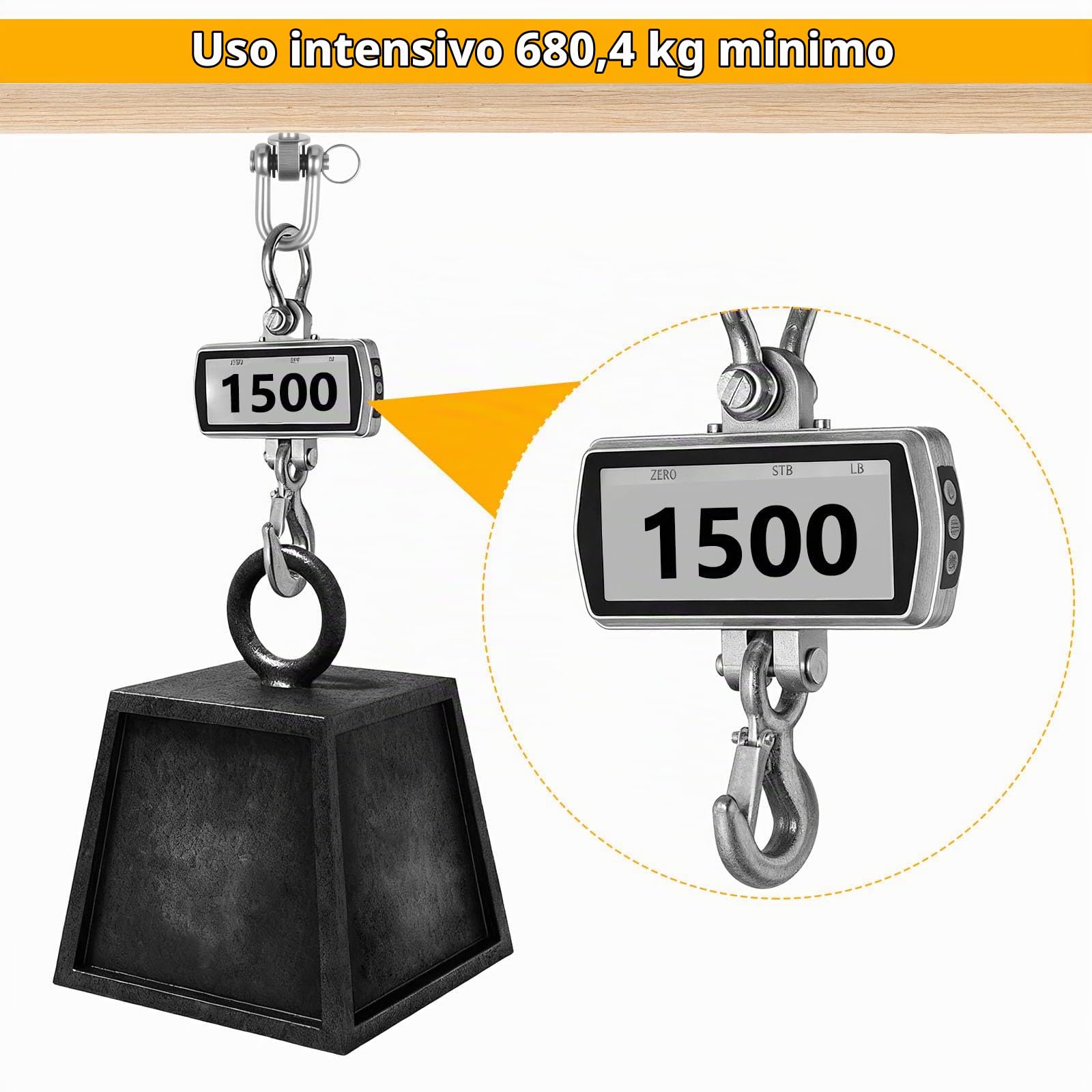 2 Pz Ganci per Fissare Altalena con Cuscinetti, 235 mm 180° Ganci da Soffitto per Altalena in Acciaio Inox, M10 Bulloni Gancio di Montaggio Girevole per Poltrona Sospesa Sacco da Boxe da Yoga