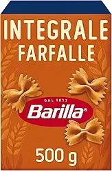 Macarrão Integral Grano Duro Farfalle Barilla Integrale 500g