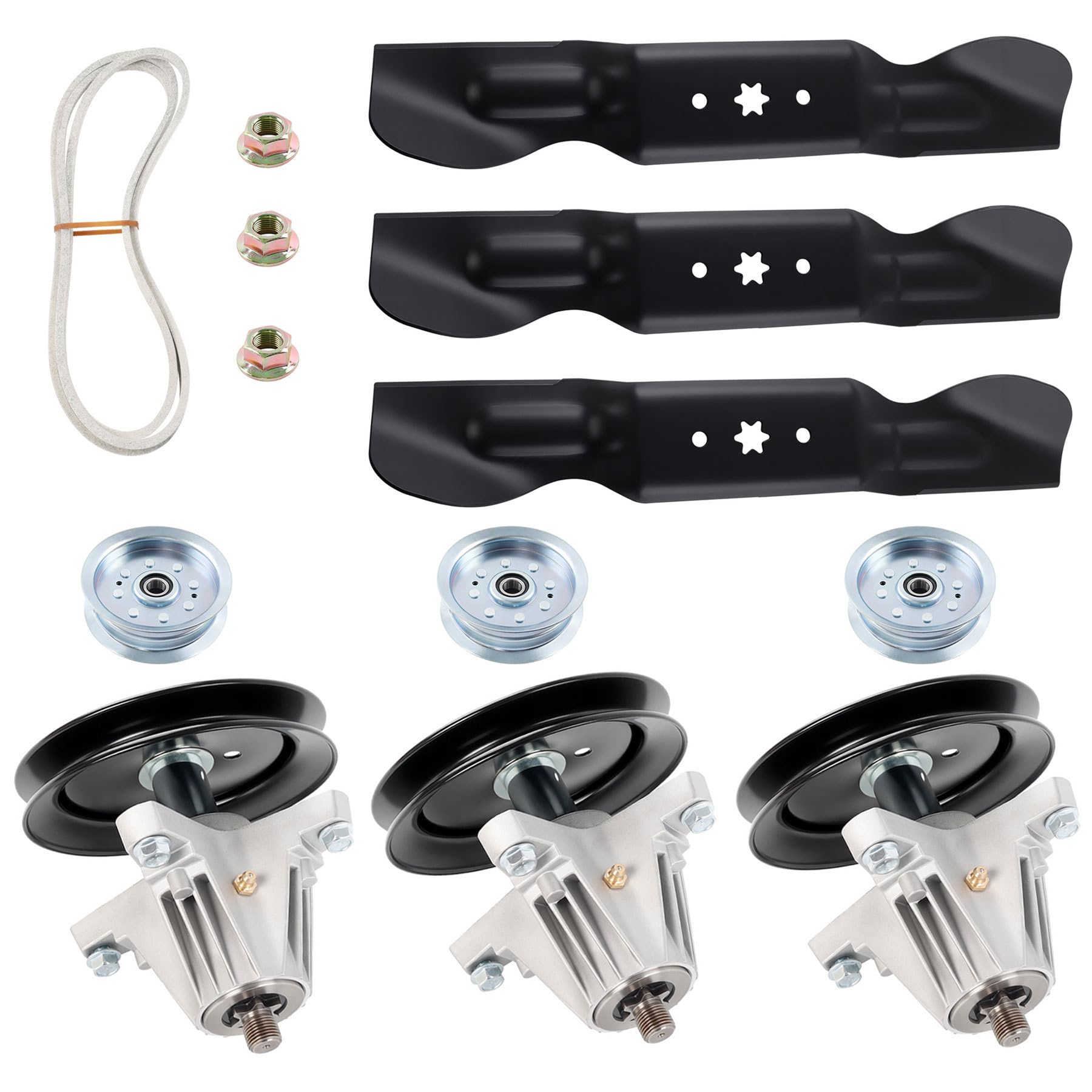 Kit de reconstruction de pont 152 cm pour tondeuse Cub Cadet Ultima ZT2 ZT3