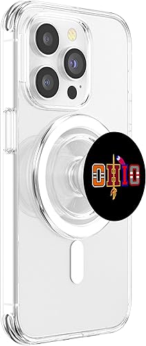 Miniatura 4 de Ohio Apparel PopSockets PopGrip agarre intercambiable para teléfonos y tabletas PopSockets MagSafe PopGrip para iPhone