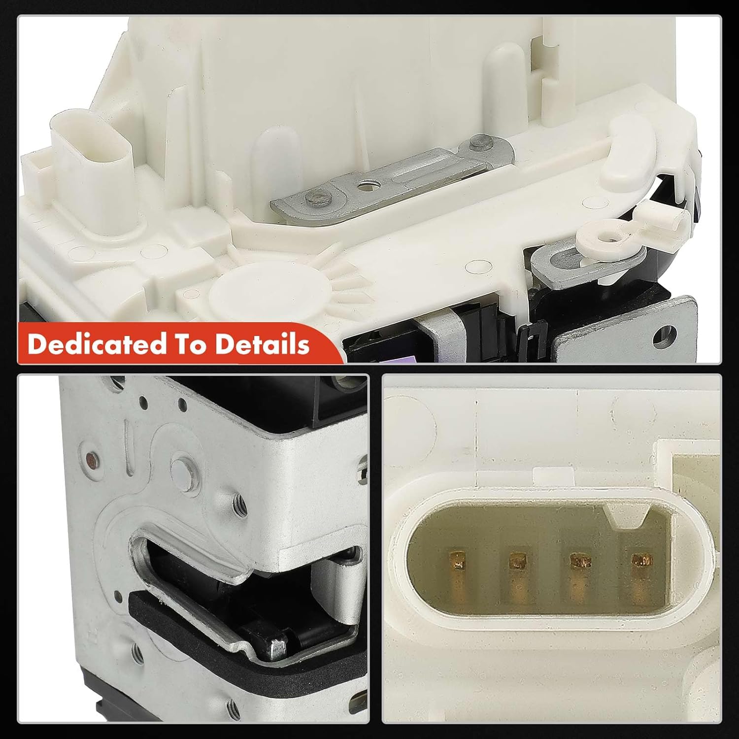 A-Premium Front Right Passenger Side Door Lock Actuator Compatible with Dodge Journey 2009-2010