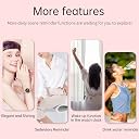 Purple Smart Watches for Women with Diamonds, Answer/Make Call Ladies Bluetooth Smartwatch for Android and iOS Phones, Rhinestone Fitness Activity Tracker Sleep Tracker Pedometer gallery image