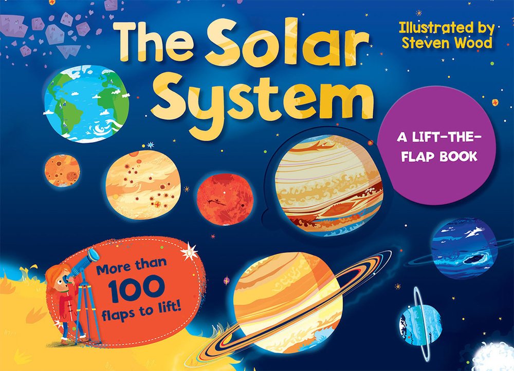 The Solar System: A Lift-the-Flap Book