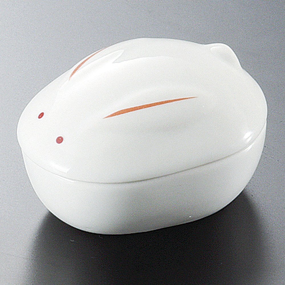 Amazon.com: Delicacy with Rabbit Lid [2.7 x 2.0 x 1.7 inches