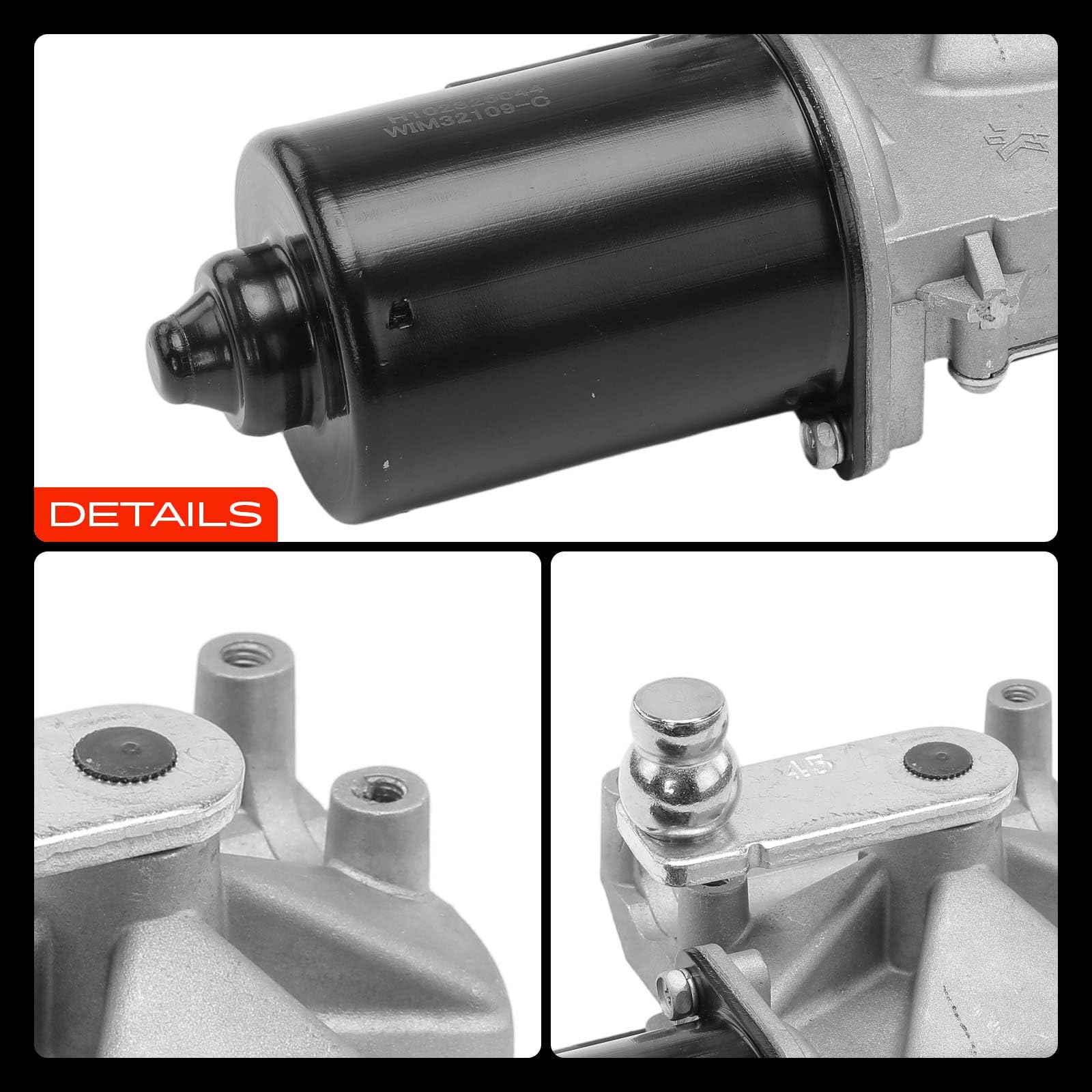 Frankberg Motor del limpiapardelisas Compatible con Serie 5 Touring E61 Serie 5 E60 Replace# 6934279