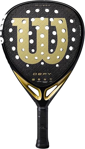 Wilson Defy V1 Pala de pádel - Tamaño de agarre 2-4 14"