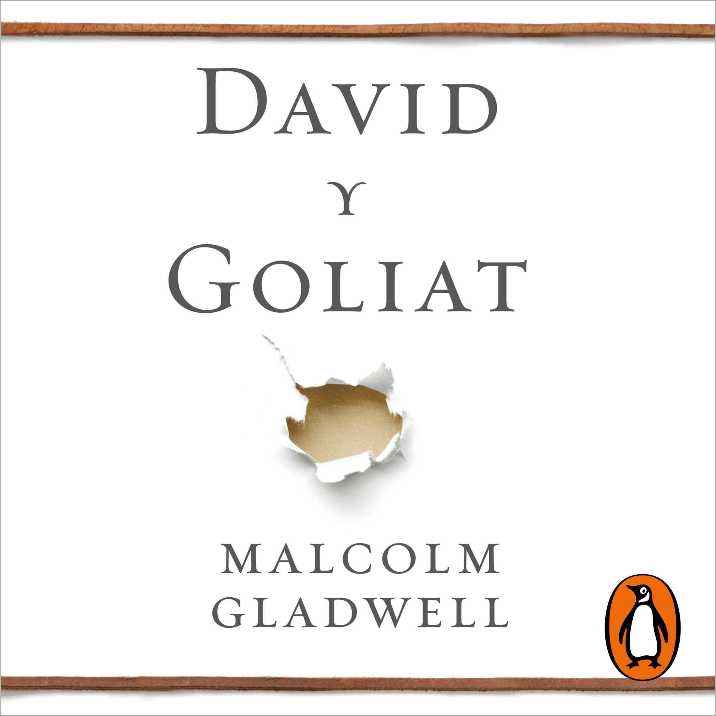Cover art for David y Goliat [David and Goliath]