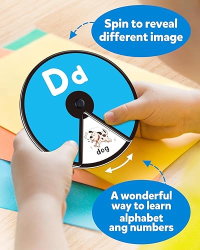 Miniatura 2 de Coogam Juguete interactivo de aprendizaje de números ABC