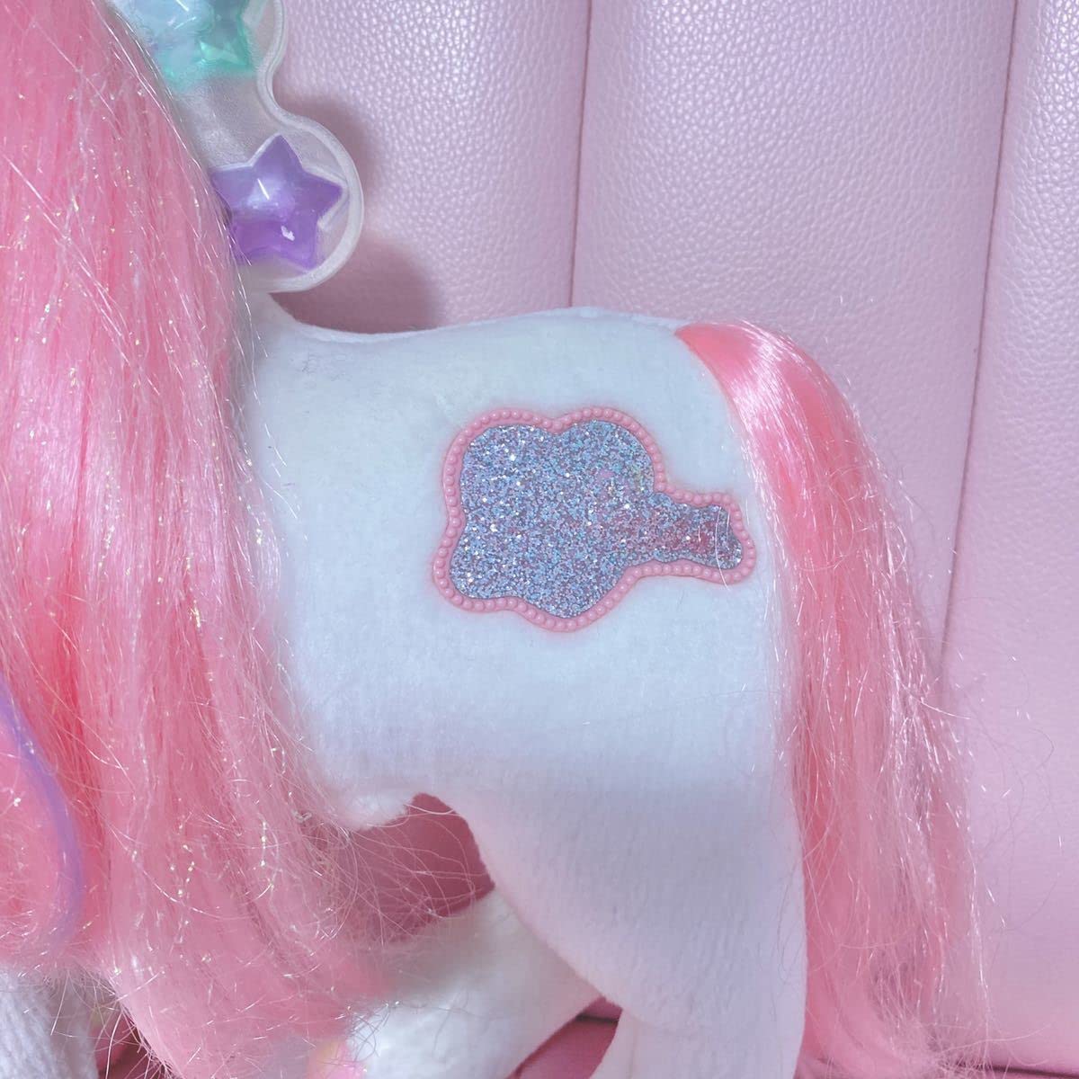 大きい ビンテージ パステル ベイビーブロック spank ファンシー