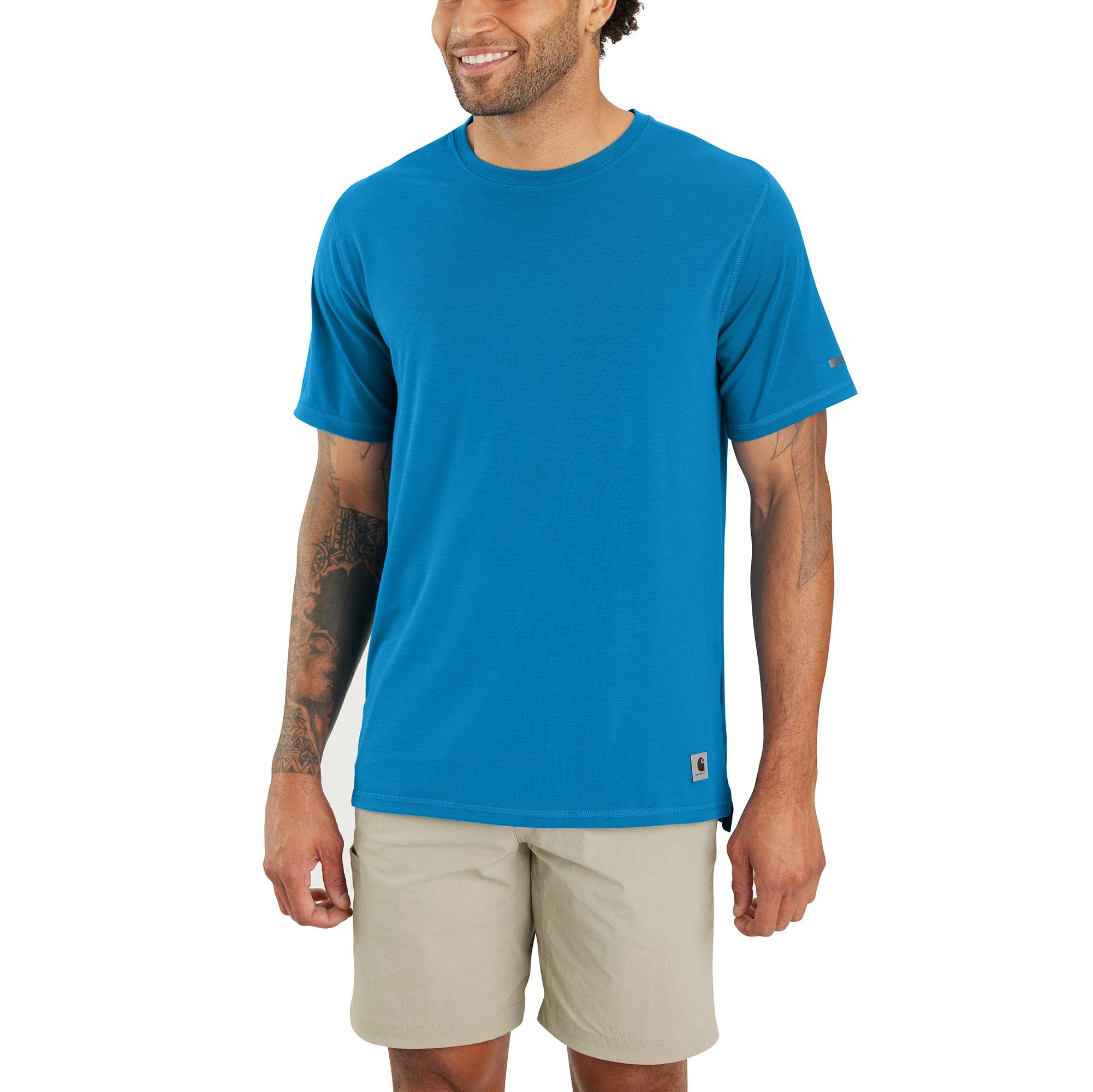 Carhartt Men's Carhartt Lwd Relaxed Fit ShortSleeve TShirt