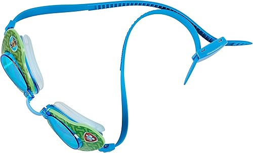 Miniatura 5 de SwimWays Paquete económico, gafas de natación de lujo y Patrulla Canina de Kickboard, Chase