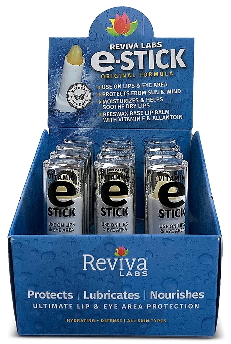 REVIVA LABS Vitamin E Oil EStick, 12 Count (Pack of 1) Beauty & Personal Care