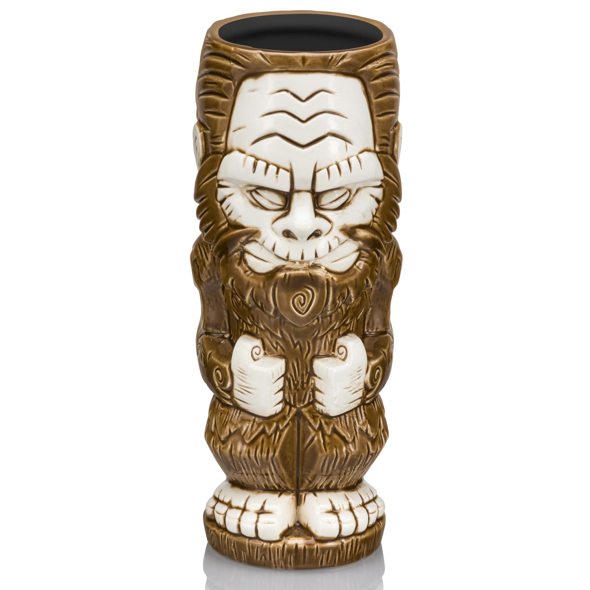 Amazon.com: Geeki Tikis Bigfoot Ceramic Mug | Party Cocktail