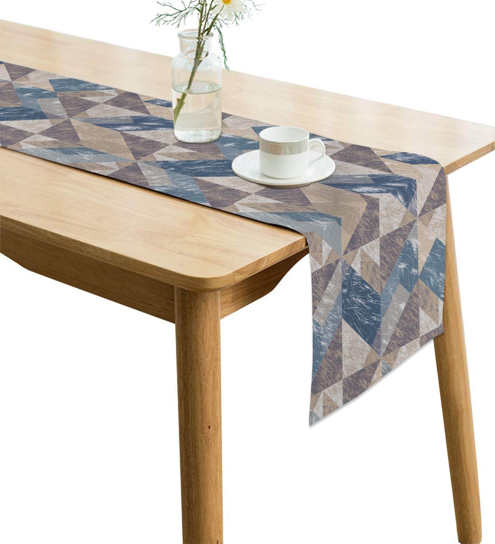 Jute Table Runner - 6 Seater, Rustic Farmhouse -31