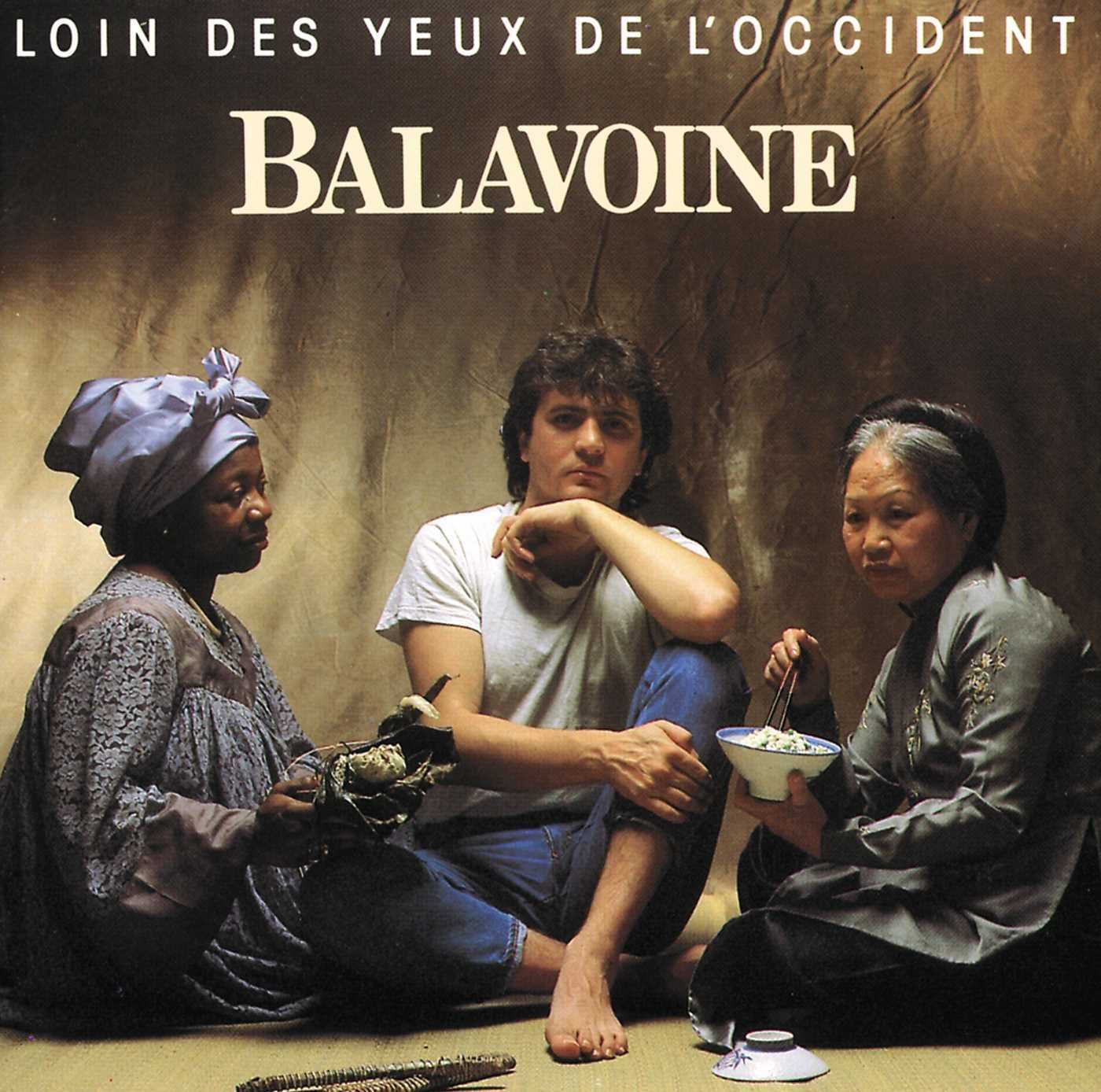 Loin Des Yeux de L'occident [Audio CD] Daniel Balavoine