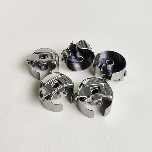 Miniatura 3 de Caja industrial estándar de la bobina 5PCS ajuste máquina del bordado usando el caso de la bobina del tamaño L