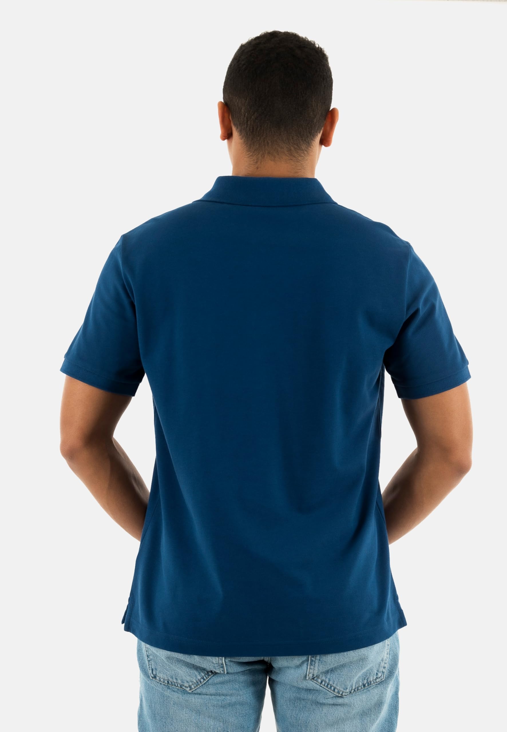 The North Face Mężczyźni Essential Regular Koszulka polo Estate Blue L