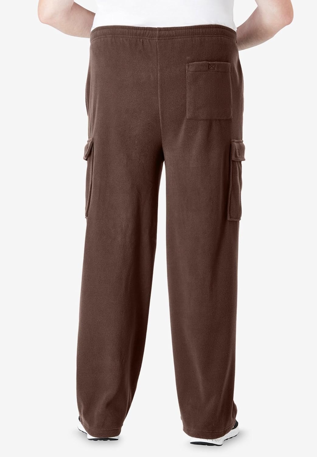 KingSize Men's Big & Tall Explorer Plush Fleece Cargo Pants