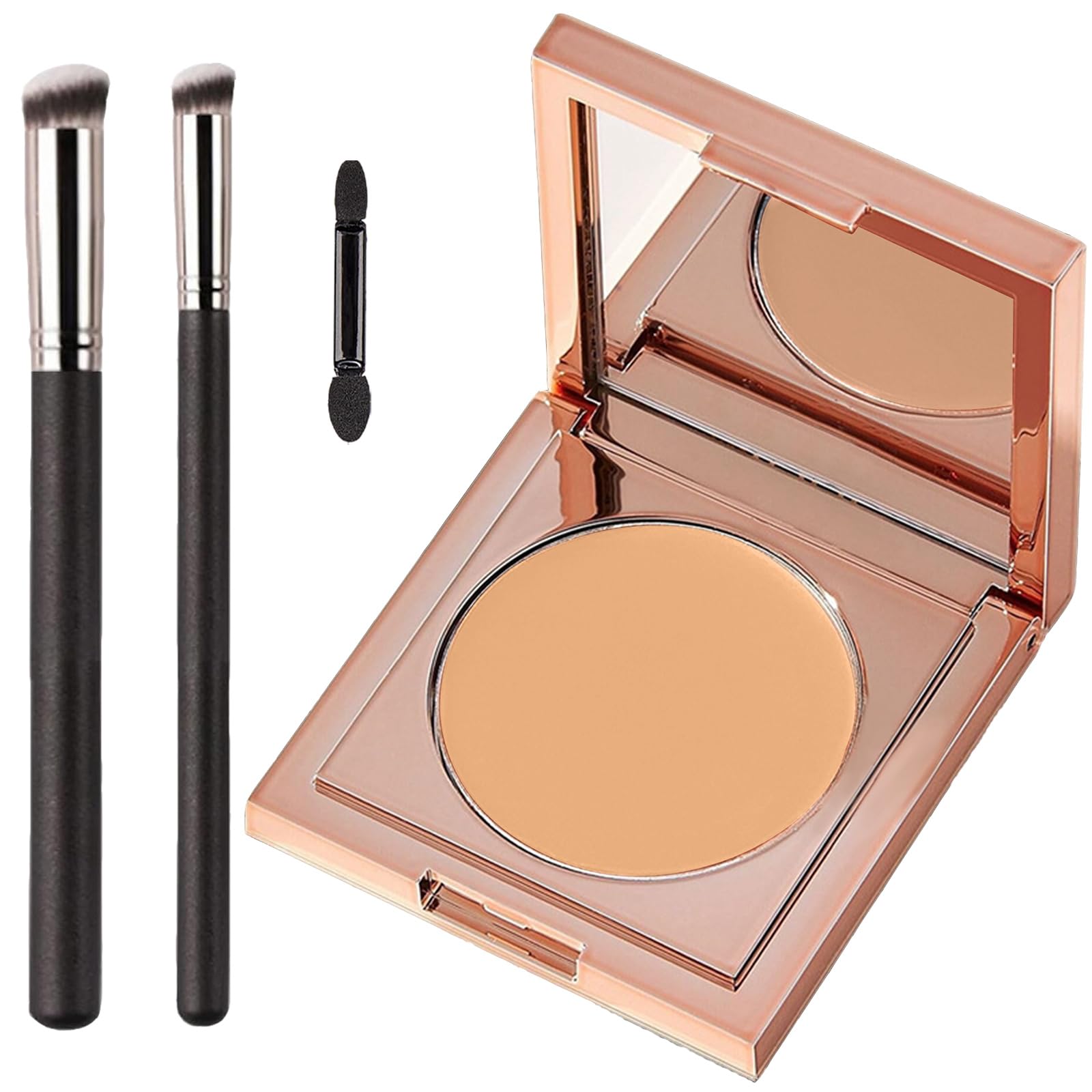 Colored Clay CC Undereye Corrector, Under Eye Concealer Color Corrector 02 Medium-Tan Peach