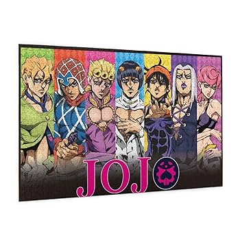 ジョジョの奇妙な冒険 空条承太郎1000ピースパズル Amazon.co.jp: 1000ピース ジグソーパズル ジョジョの奇妙な冒険