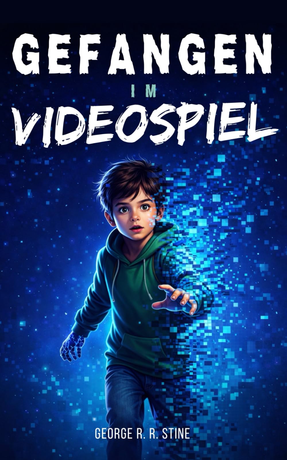 Gefangen im Videospiel: Spannender Fantasy- und Abenteuerroman für Gamer ab 8 Jahren – Kinderbuch für Jungen und Mädchen, die Videospiele, Konsolen und virtuelle Welten lieben