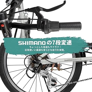 未使用【AVASTA】20インチ折りたたみ自転車　リアキャリア付き Amazon | 【AVASTA】20インチ折りたたみ自転車 コンパクト中学生