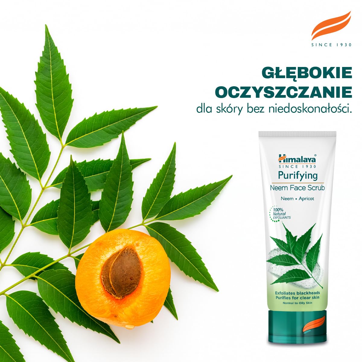 HIMALAYA EXFOLIANTE produkt pielęgnacyjny 75 ml