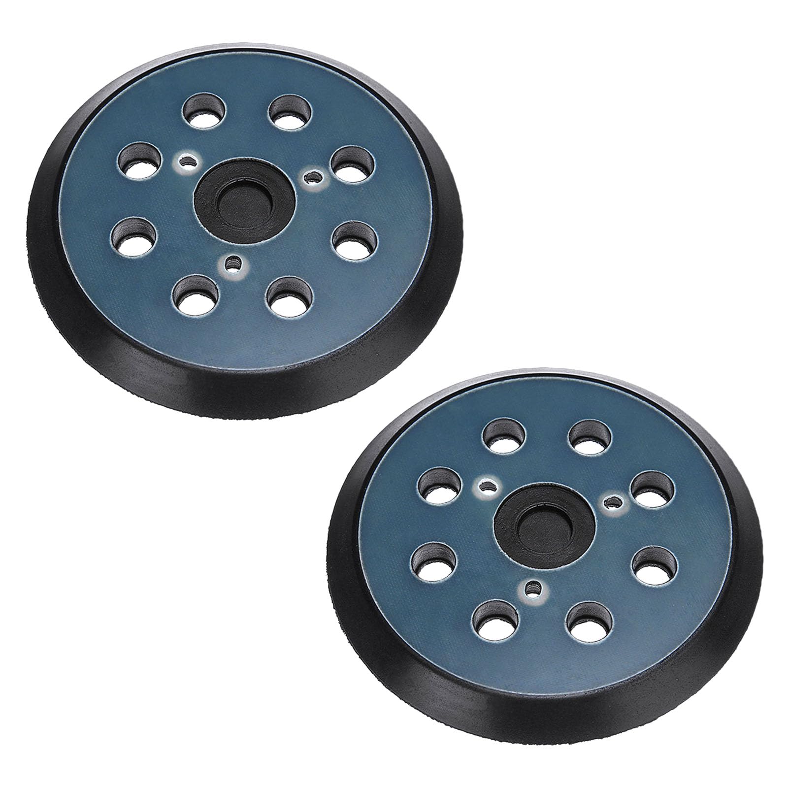 Msioytog Multicolor Dependable 5Inch 8Hole Sander Replacement Pad Car Polishing Pad Works With Different Electric Grinders Wide Compatible Sanding Disc