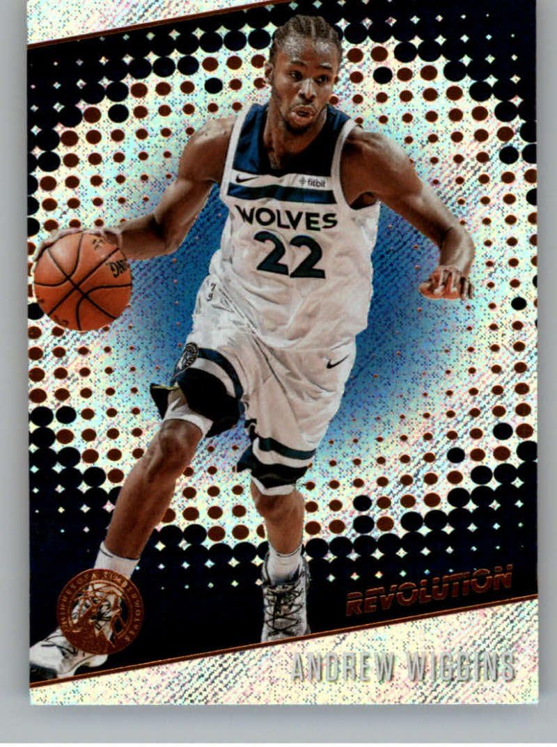 2017-18 Panini Revolution #46 Andrew Wiggins Timberwolves
