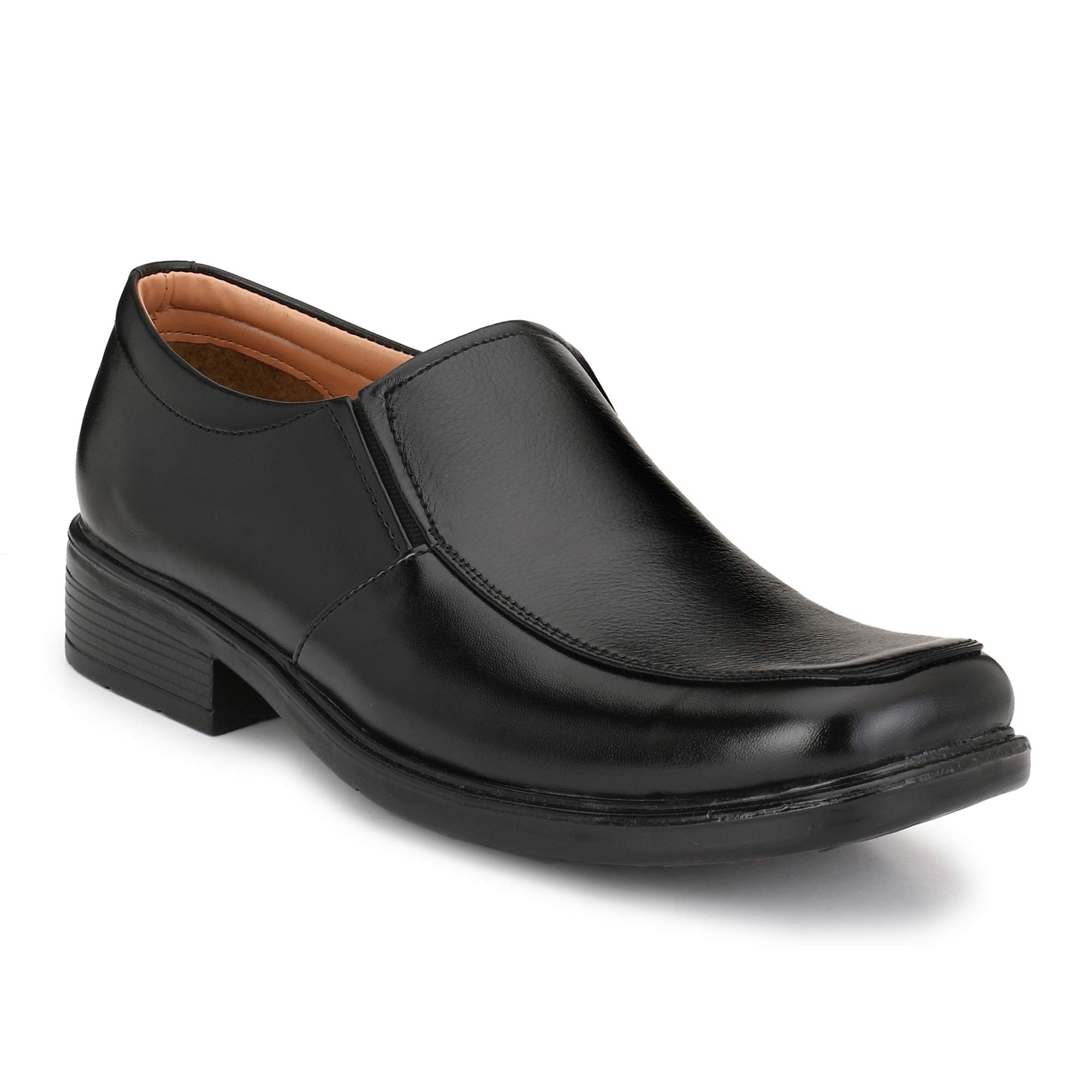 AZZARO BLACK Mens Synthetic Leather Slip-On Formal Shoes, Color - Black, Size - 12 (B014G1E1VW) Amazon Price History, Amazon Price Tracker
